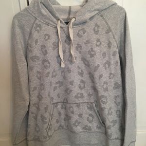 Old Navy Leopard Print Hoodie
